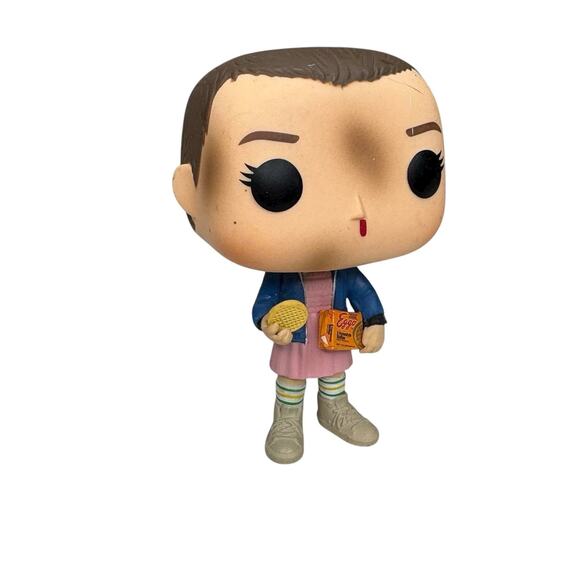 Funko Pop Eleven with Eggos #421 Stranger Things Vinyl Figure 2017 - Picture 1 of 4